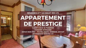 ARC 1950 - Suite de Prestige - Cheminée intérieur